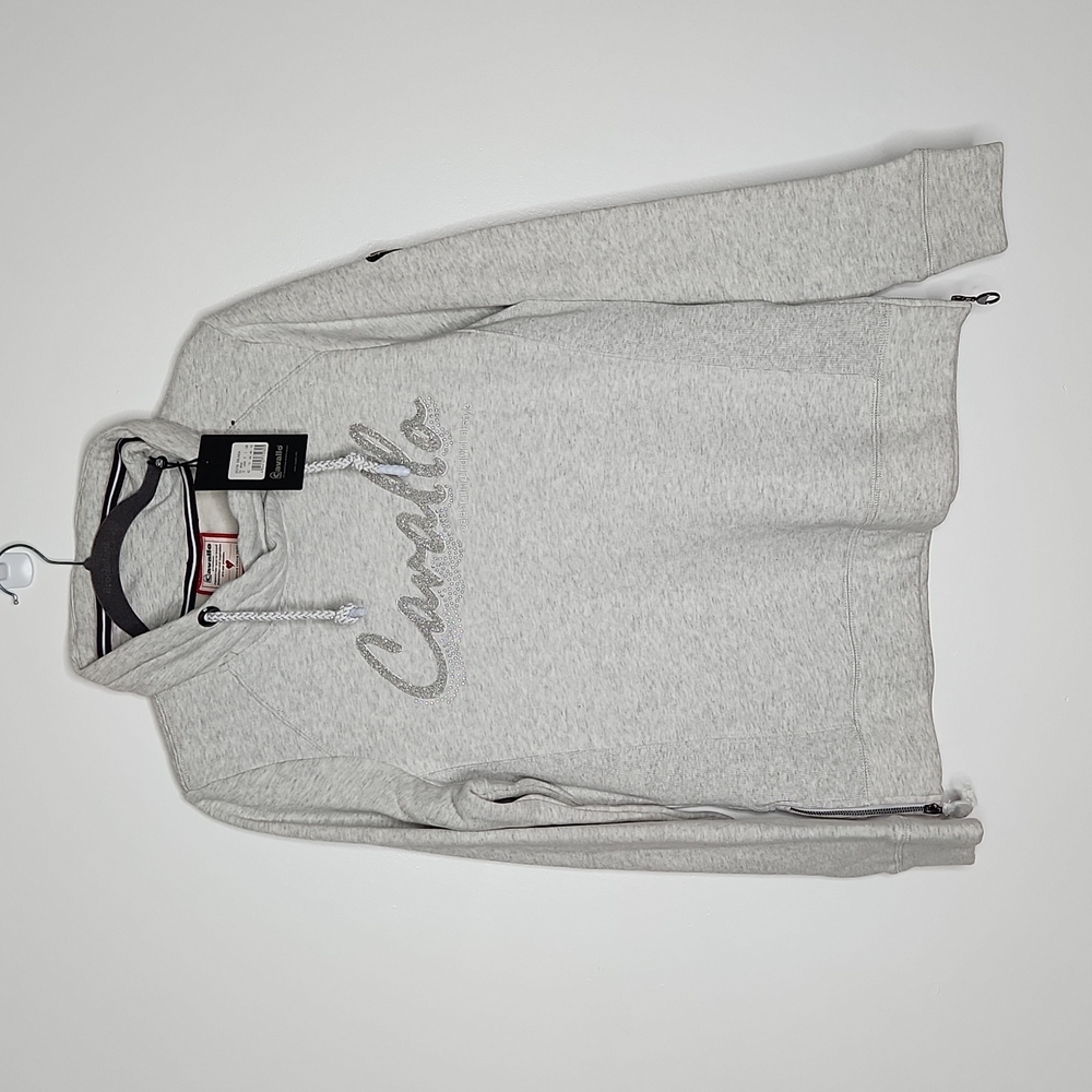 Cavallo Women's Light Gray Pullover Sweater